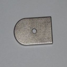 Aluminum with hard chrome finish XD 9/40/357